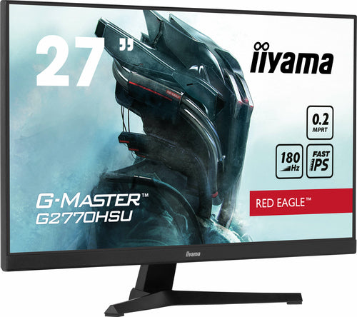 iiyama G-MASTER G2770HSU-B6 computer monitor 68.6 cm (27 iiyama G-MASTER G2770HSU-B6 computer monitor 68.6 cm (27